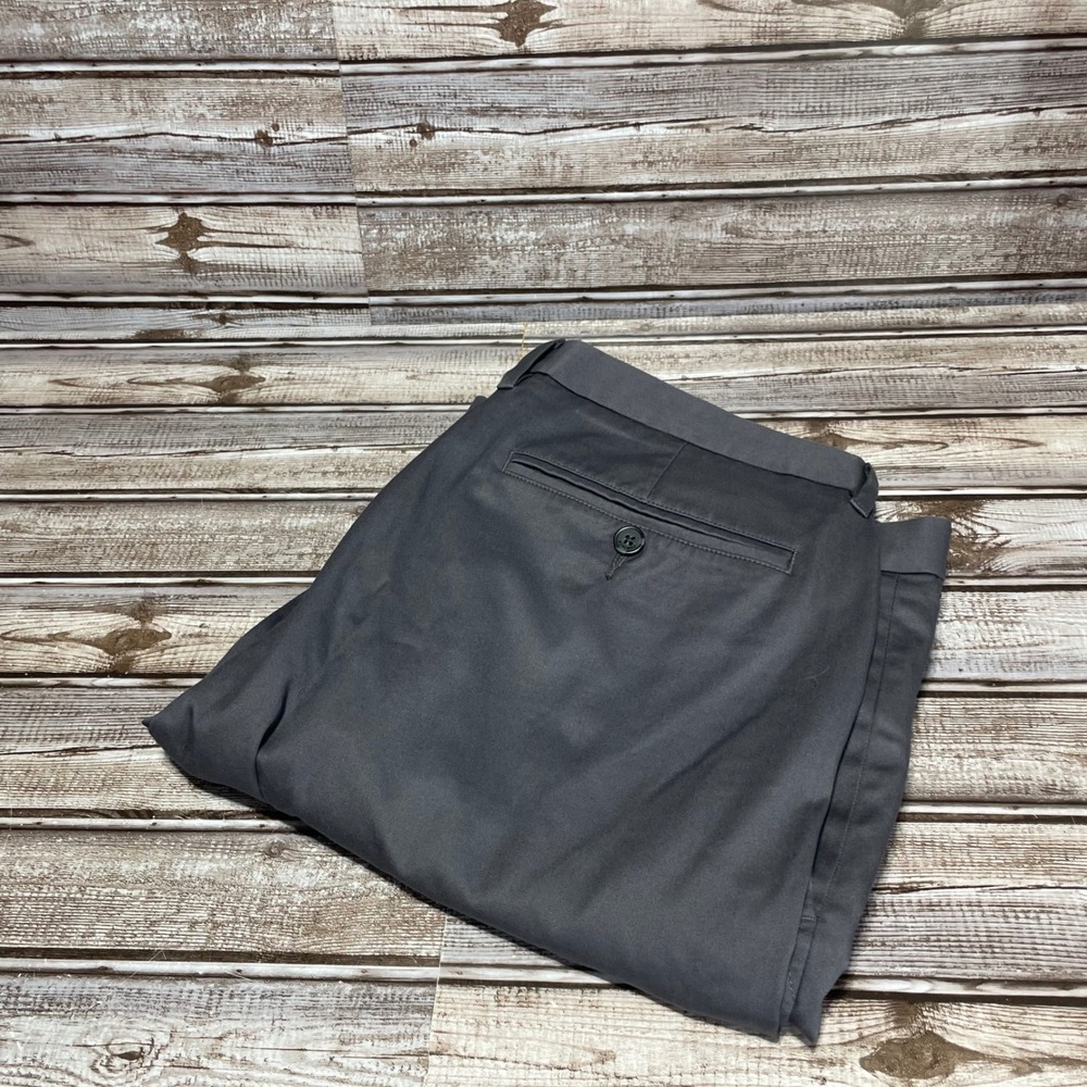 Bonobos Friday Men's Gray Dress Pants Flat Front‎  Size 36x30